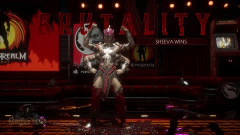 MORTAL KOMBAT 11 SHEEVA ALL BRUTALITIES 4K/60FPS 2021