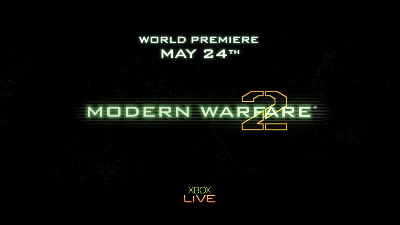 Call of Duty Modern Warfare 2 Reveal Teaser