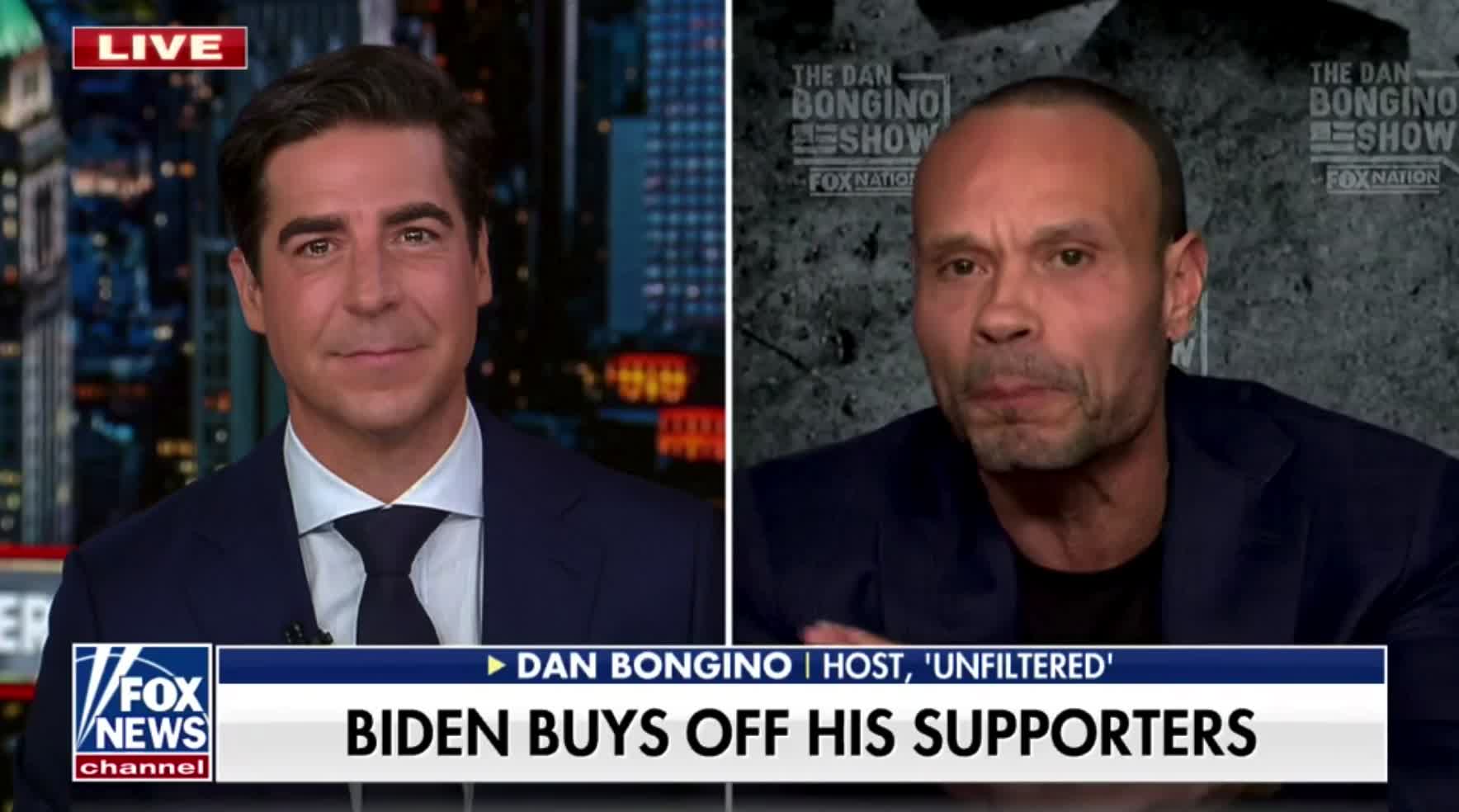 Dan Bongino GOES OFF over Biden cancelling student loan debt