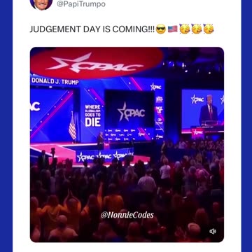 November 5th is judgement day