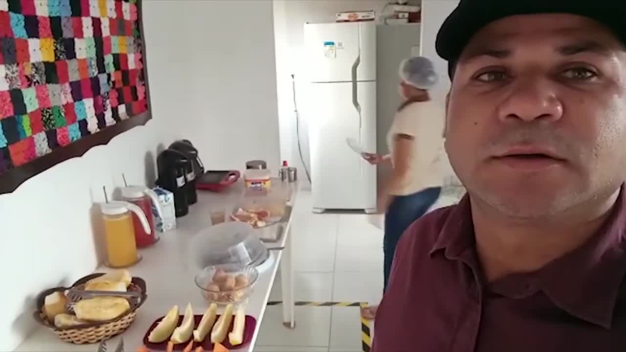 O CAFÉ da MANHÃ do Dia Seguinte na POUSADA EM JALAPÃO Tocantins.