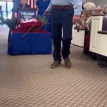 ⚠️🇺🇸 I wonder if they realize that Trump is a Satanist