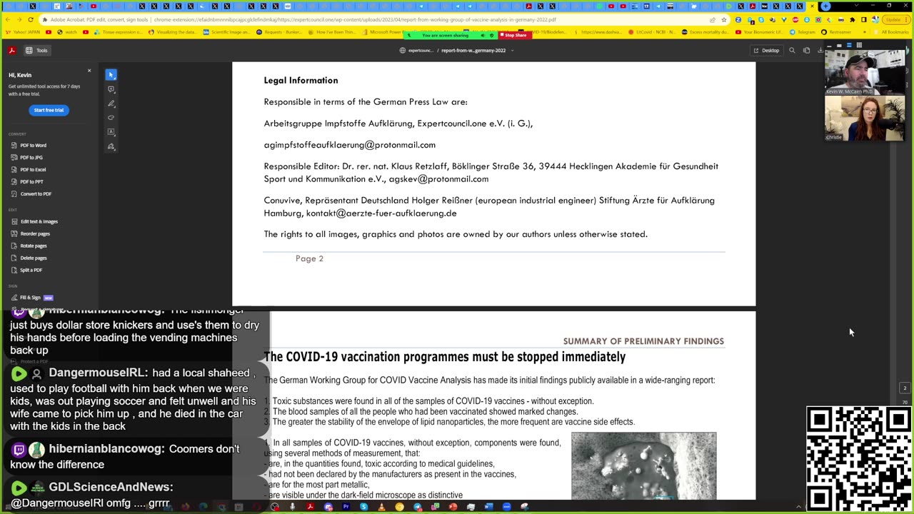 Adverse Events & Lipid Nano Particle Zeta Potential (With Christie Grace)