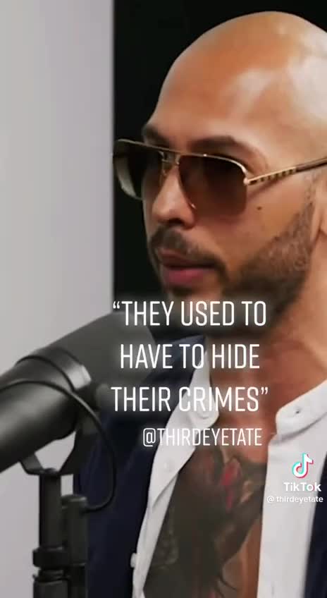 They Used To Hide Their Crimes.