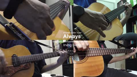 Guitar Learning Journey: "Always" instrumental cover