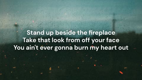 Dont Look Back In Anger (lyrics) - Oasis