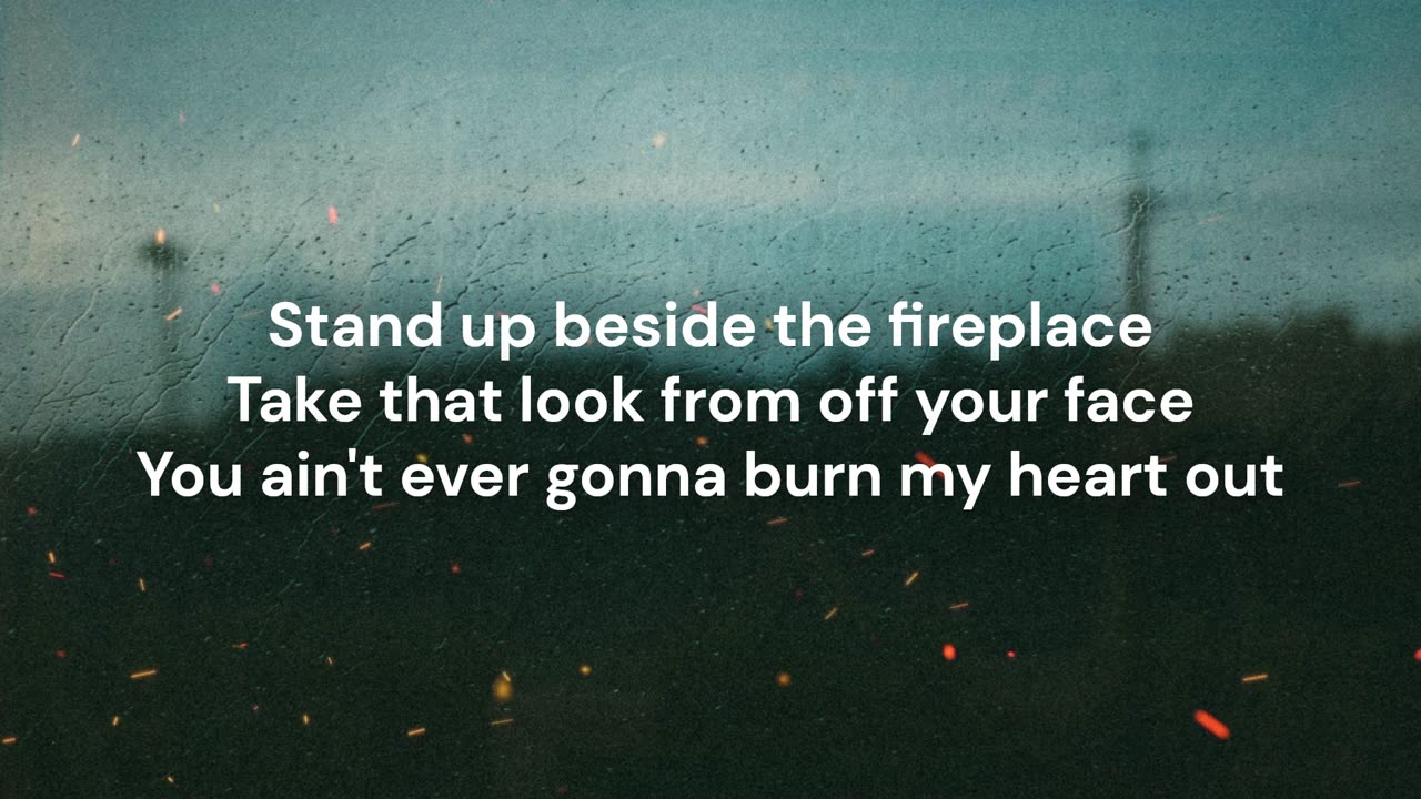 Dont Look Back In Anger (lyrics) - Oasis