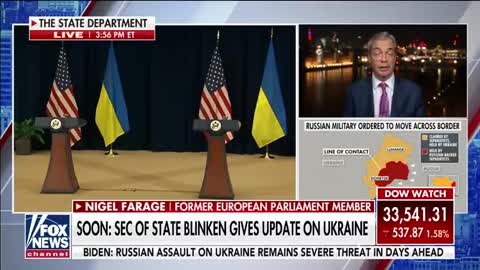 Putin is using this to mobilize Russian opinion: Nigel Farage