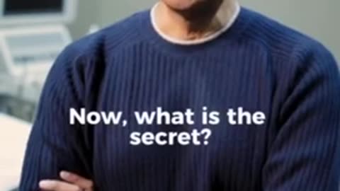 The three keys to long life.