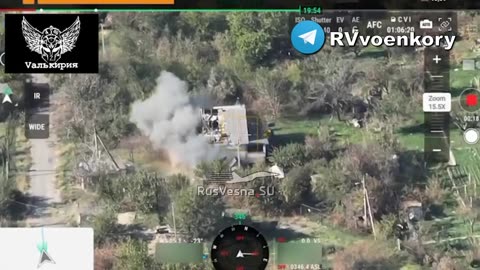 Attempt by Ukraine to counterattack Russian positions repelled with drone and artillery