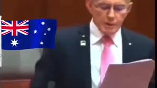 Australian Senator Exposes World Economic Forum #WorldEconomicForum #GreatReset #macetheamazing