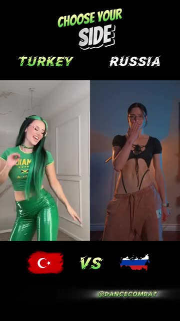 Rus, one of the best dancers of recent times, challenges Dilara!