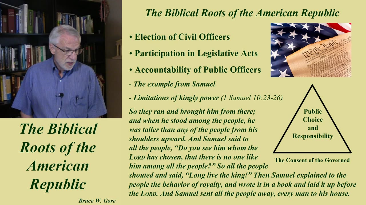 31. Election, Legislation, Accountability