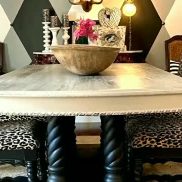 How to paint a faux wood Furniture finish ! Wood work k faux wood