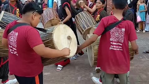 Dhimme, Chunikhel Naulin Bhadrakali Jatra