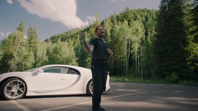 POST MALONE'S Private Supercar Collection Worth Millions !!