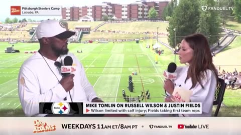 Mike Tomlin's Recent Justin Fields Comments Told Us A lot