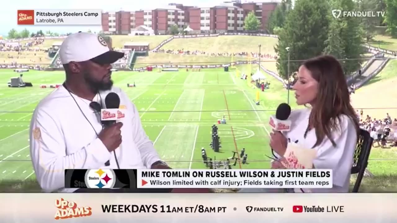 Mike Tomlin's Recent Justin Fields Comments Told Us A lot