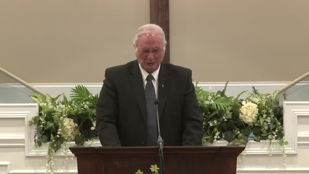 Salvation For Your Life - Charles Lawson