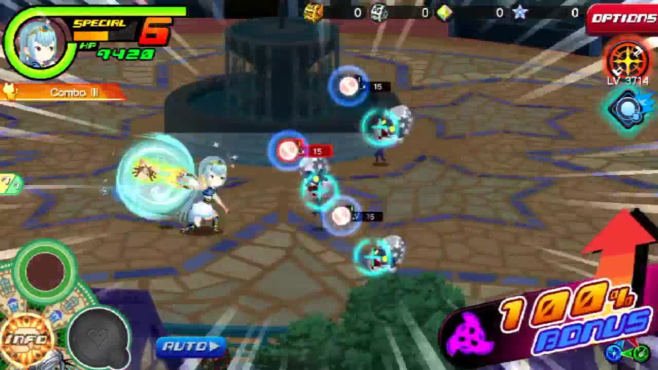 KHUx - Glacial Raid showcase