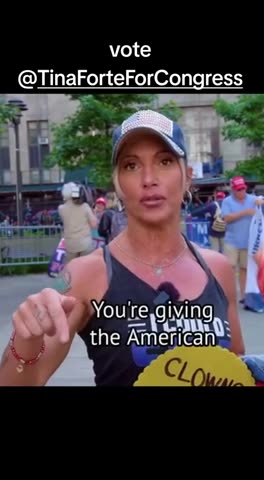 Tina Forte Running Against AOC