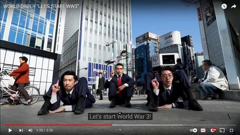Let's Start WW3 - World Order Band - Albert Pikes' Third World War