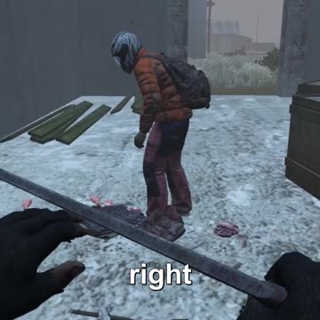 A Broken Leg In DayZ