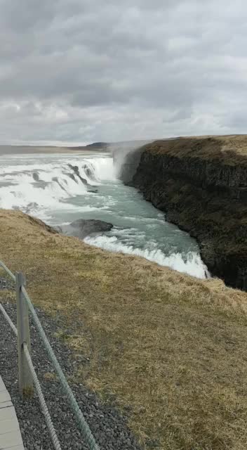 Water full in iceland