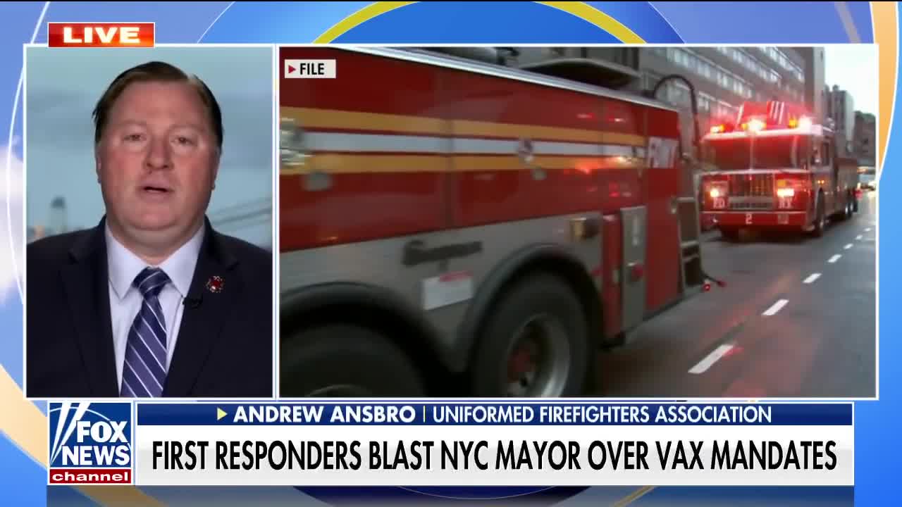 FDNY union demands end to vaccine mandate