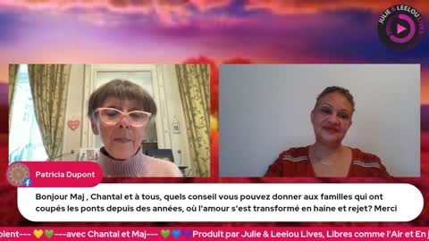 L'Ecole des Paroles qui s'envolent avec Maj & Chantal 06/04