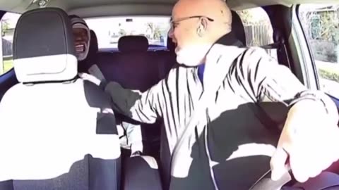 This Uber driver realizes he picked up an old friend he hasn't seen in over 20+ years