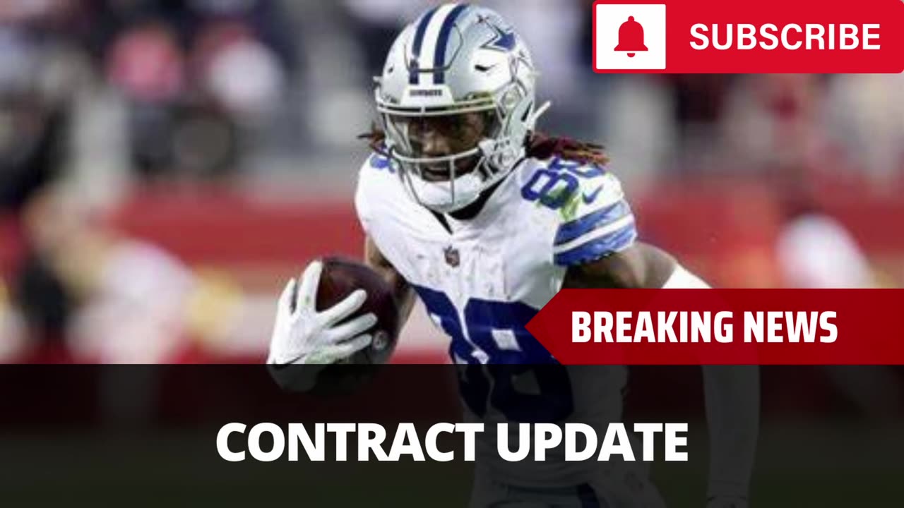 CeeDee Lamb And Dak Prescott Contract Update