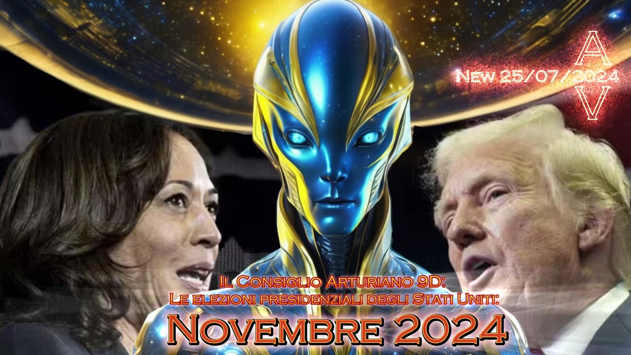 Arturiani - 9D: Le elezioni presidenziali degli Stati Uniti: Novembre 2024.