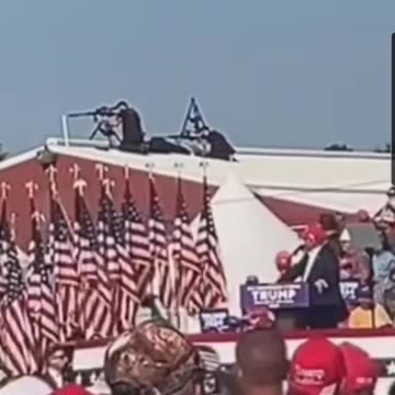 Secret Service Snipers Engage The Shooter- Why Didn't They Shoot First ?