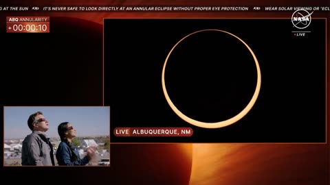 Ring of Fire Solar Eclipse 2023 | Solar eclipse | Astronomy