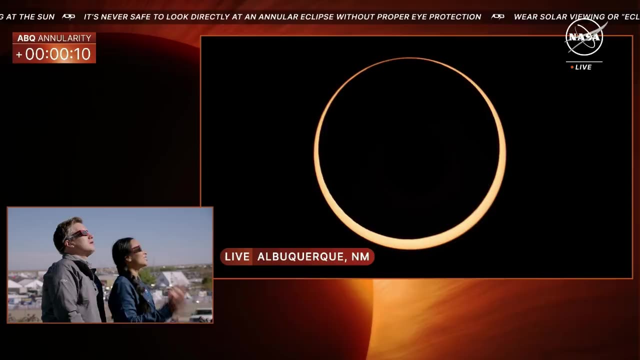 Ring of Fire Solar Eclipse 2023 | Solar eclipse | Astronomy