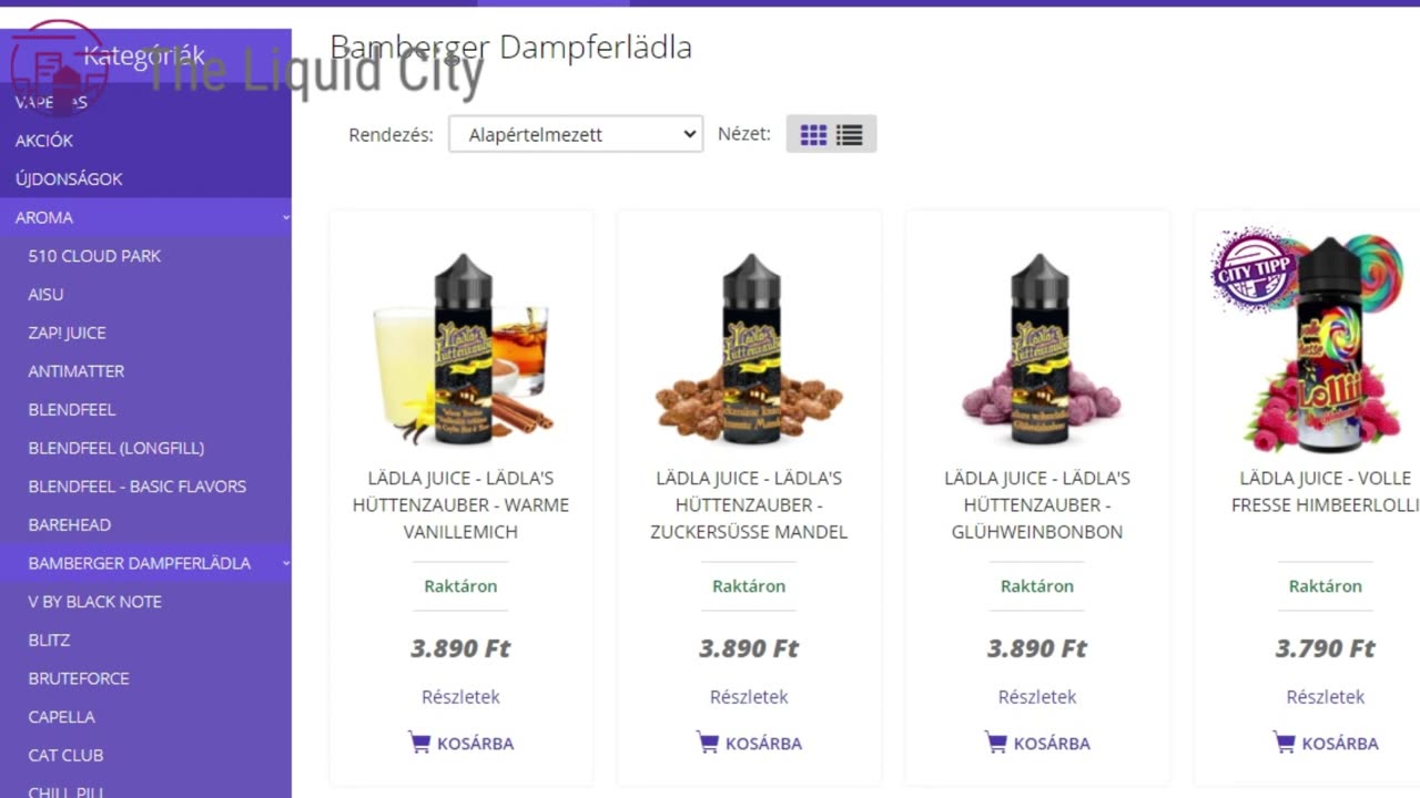 Lädla Juice - Ünnepi Ízek, forralt boros örömök