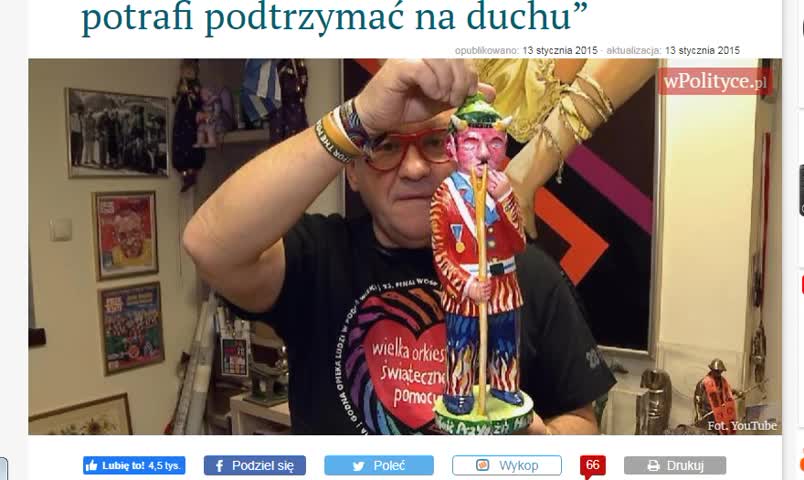 Duchowość Jerzego Owsiaka. Dlaczego przywiązany jest do diabła?