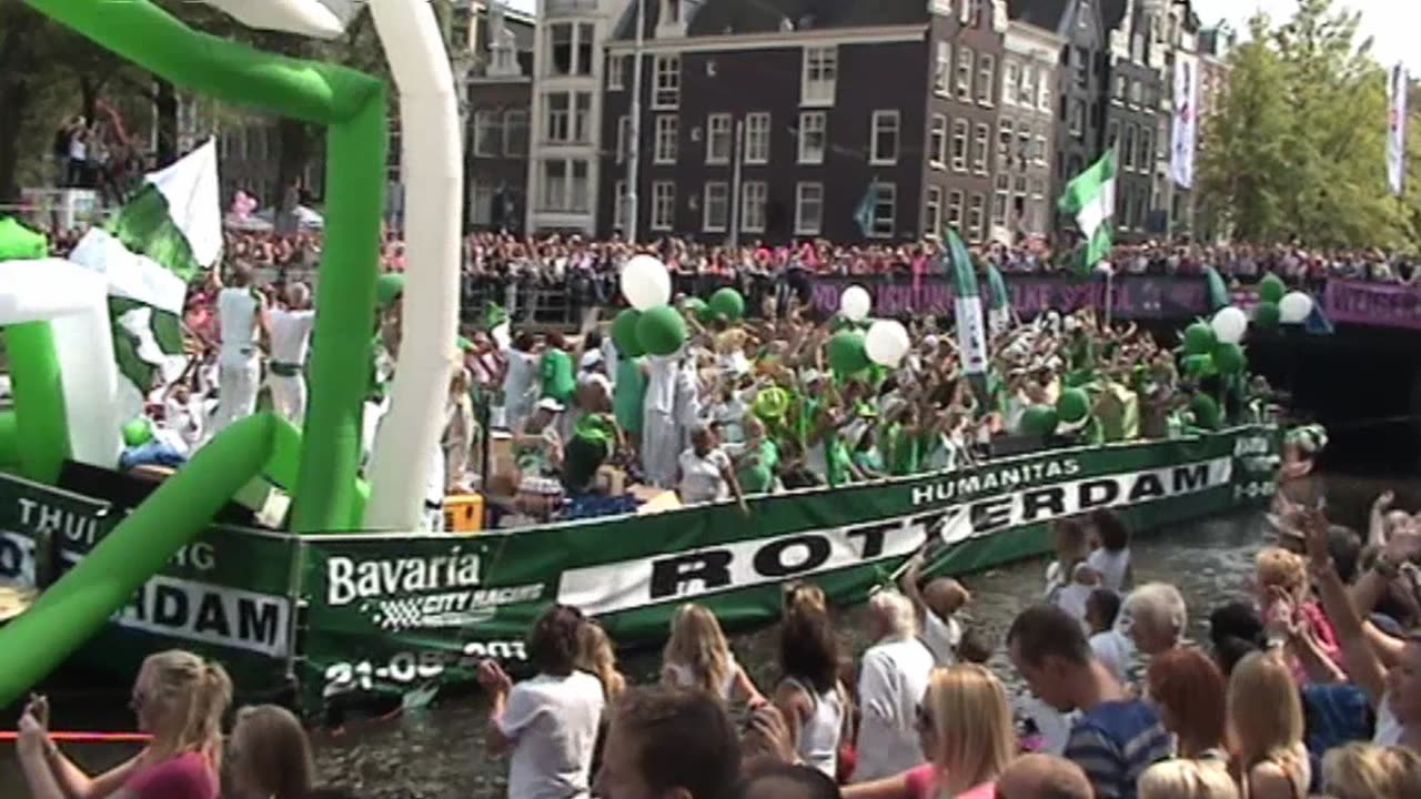 Amsterdam Nederlands Gay LGBTQIA+ Pride 2011 pt 4