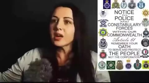 YOU CANNOT COMPLY YOUR WAY OUT OF TYRANNY ☈ LISTEN TO WHAT THIS LADY SAYS