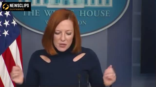 Jen Psaki 'Calling Senator Lindsey Graham CBO Score As Bogus Fake'