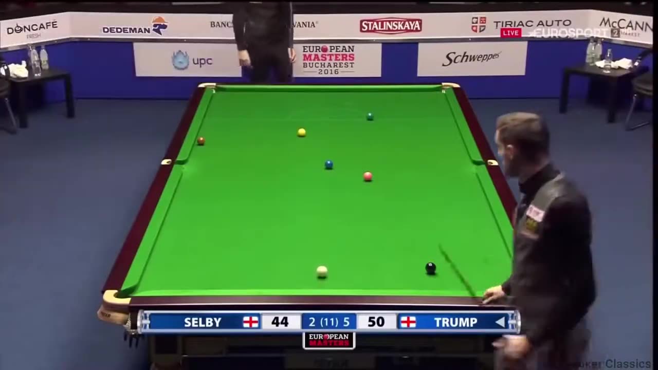 Tactical Snooker Battle Judd Trump vs Mark Selby