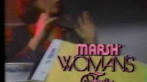 July 23, 1985 - Marsh Woman's Faire in Indianapolis