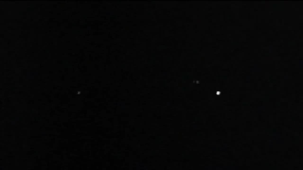Could this be a huge ufo craft?