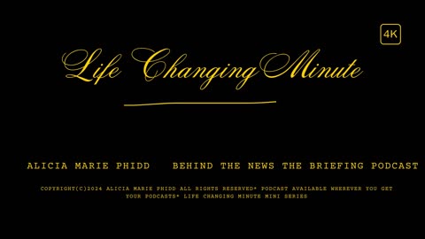 The Drive - Life Changing Minute