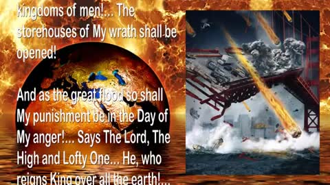 As in the Days of Noah... The Door will be shut & My Judgment shall fall 🎺 Trumpet Call of God