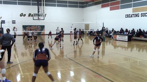 B Team Tournament - Pool Play vs Rancho High School (Set 2 of 2)