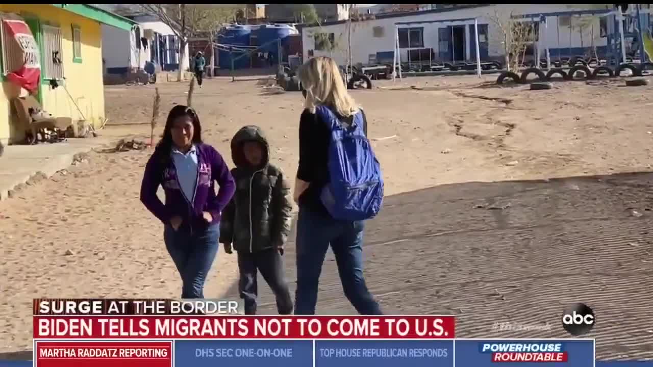 WATCH: Multiple Illegals Tell ABC They Came Here Because of Biden