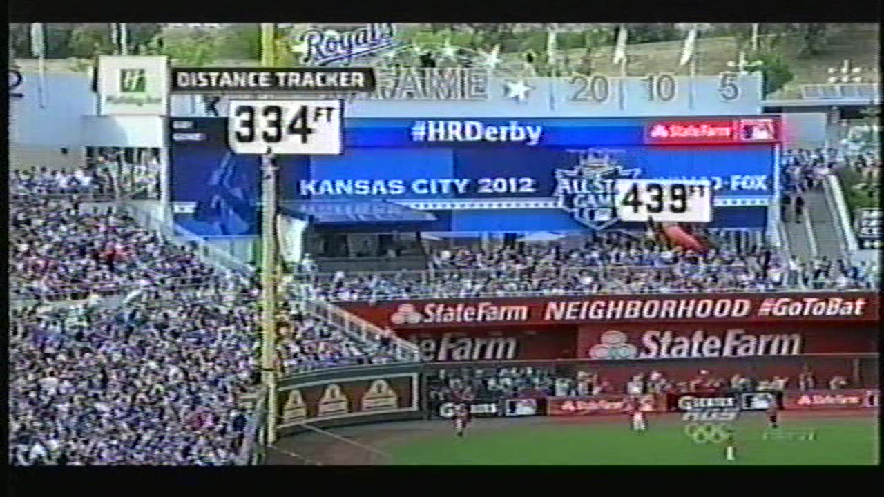 Le concours de coup de circuit du match des étoiles du Baseball 2012