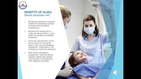 ALSDA: Advanced Life Support for Dental Assistants